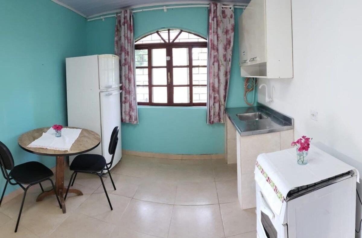 Casa Vermelha Dois Antonina Exterior foto