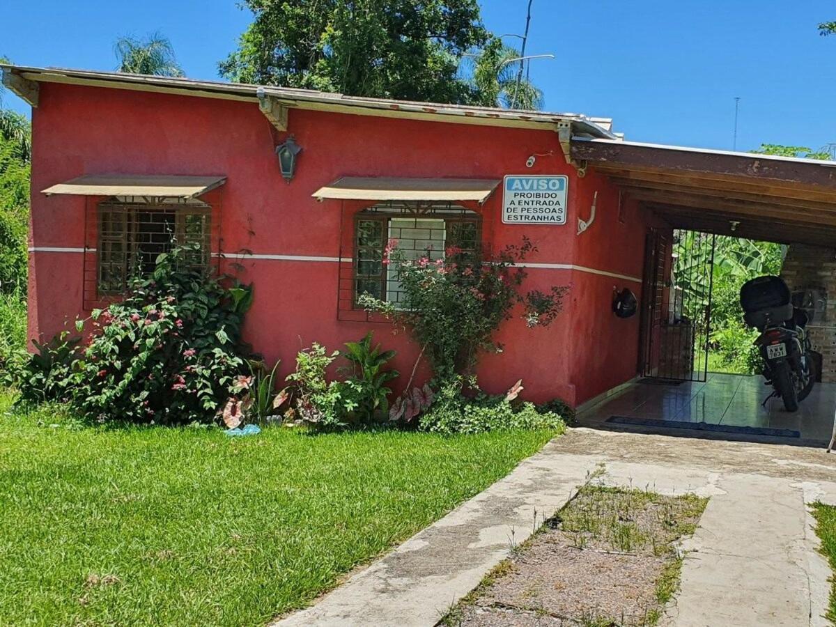 Casa Vermelha Dois Antonina Exterior foto