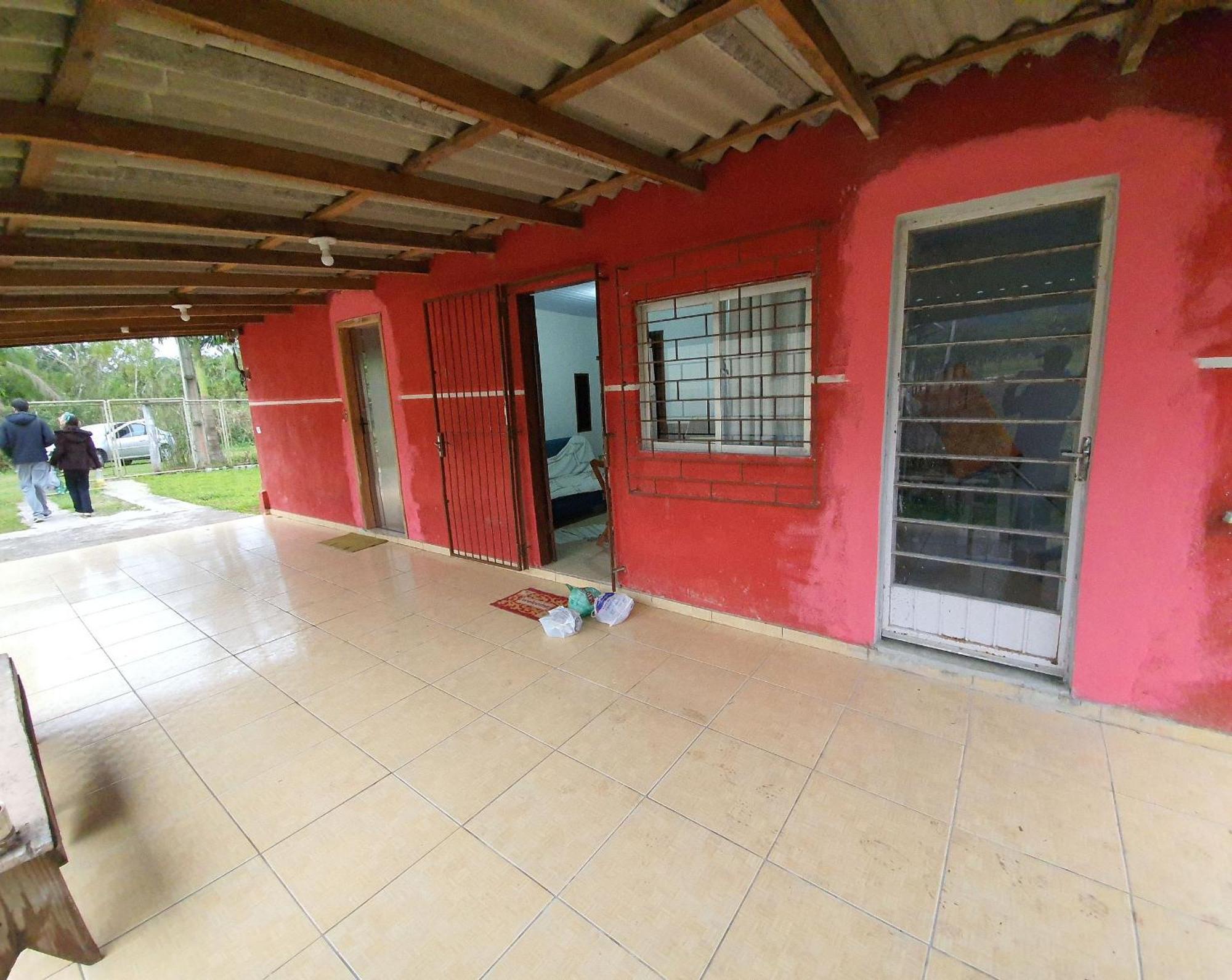 Casa Vermelha Dois Antonina Exterior foto